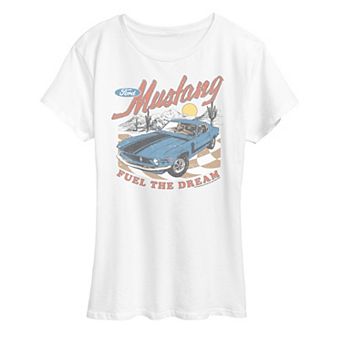 Women's Ford Mustang Fuel The Dream Graphic Tee