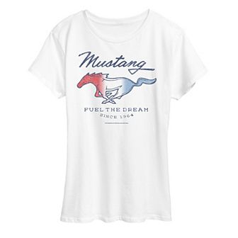Women's Ford Mustang Fuel The Dream 1964 Graphic Tee