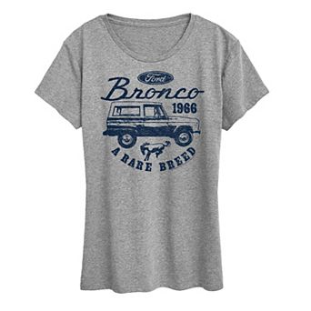 Women's Ford Vintage Bronco Rare Breed Graphic Tee