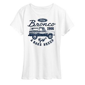Women's Ford Vintage Bronco Rare Breed Graphic Tee