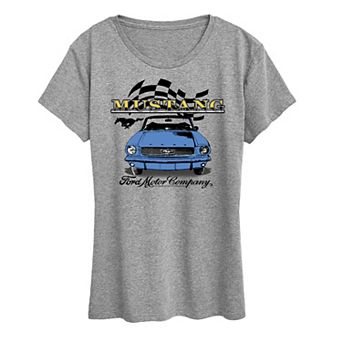 Women's Ford Vintage Mustang Graphic Tee