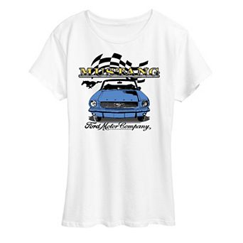 Women's Ford Vintage Mustang Graphic Tee