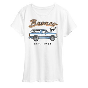 Women's Ford Bronco Est. 1966 Graphic Tee