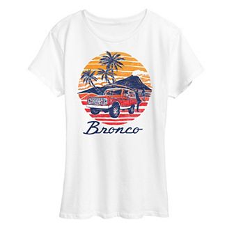 Women's Ford Bronco Sunset Graphic Tee
