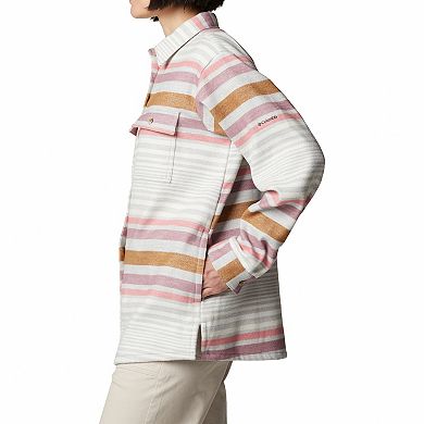 Women's Columbia Blue Point Creek Shirt Jacket