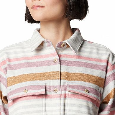 Women's Columbia Blue Point Creek Shirt Jacket