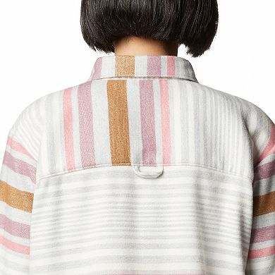 Women's Columbia Blue Point Creek Shirt Jacket