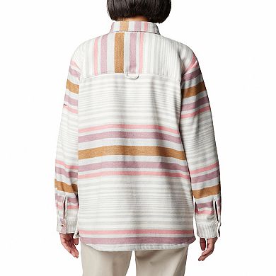 Women's Columbia Blue Point Creek Shirt Jacket