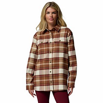 Women's Columbia Blue Point Creek Shirt Jacket