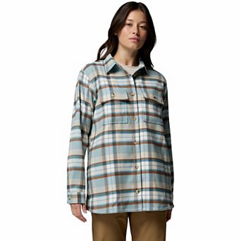 Women's Columbia Blue Point Creek Shirt Jacket