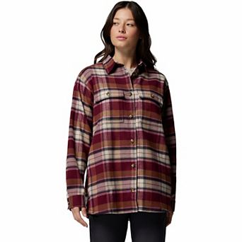 Women's Columbia Blue Point Creek Shirt Jacket