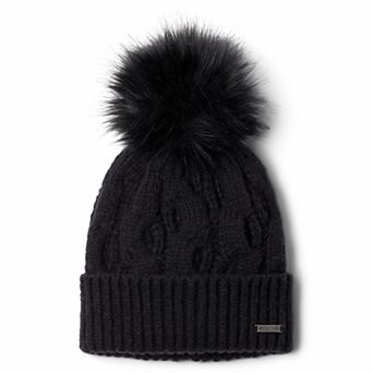 Women's Columbia Boundless Days Cable Knit Pom Beanie