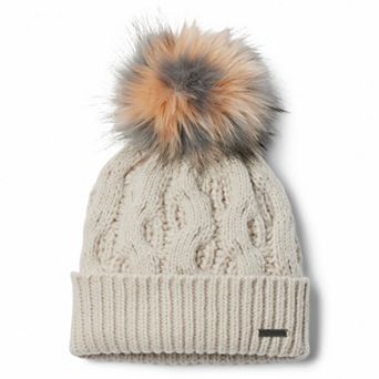 Women's Columbia Boundless Days Cable Knit Pom Beanie