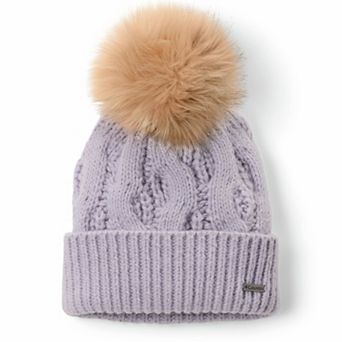 Women's Columbia Boundless Days Cable Knit Pom Beanie