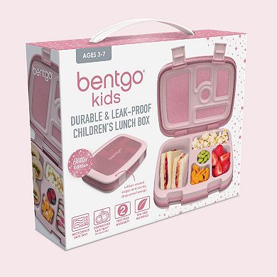 Bentgo Kids 5-Compartment Glitter Edition Lunch Box