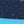 Abyss Blue Confetti