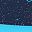 Abyss Blue Confetti
