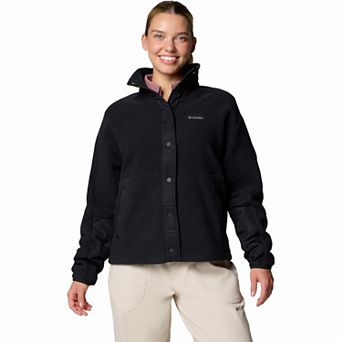 Women's Columbia Cloud Point Snap Front Fleece Jacket