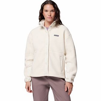 Women's Columbia Cloud Point Snap Front Fleece Jacket