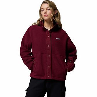 Women's Columbia Cloud Point Snap Front Fleece Jacket