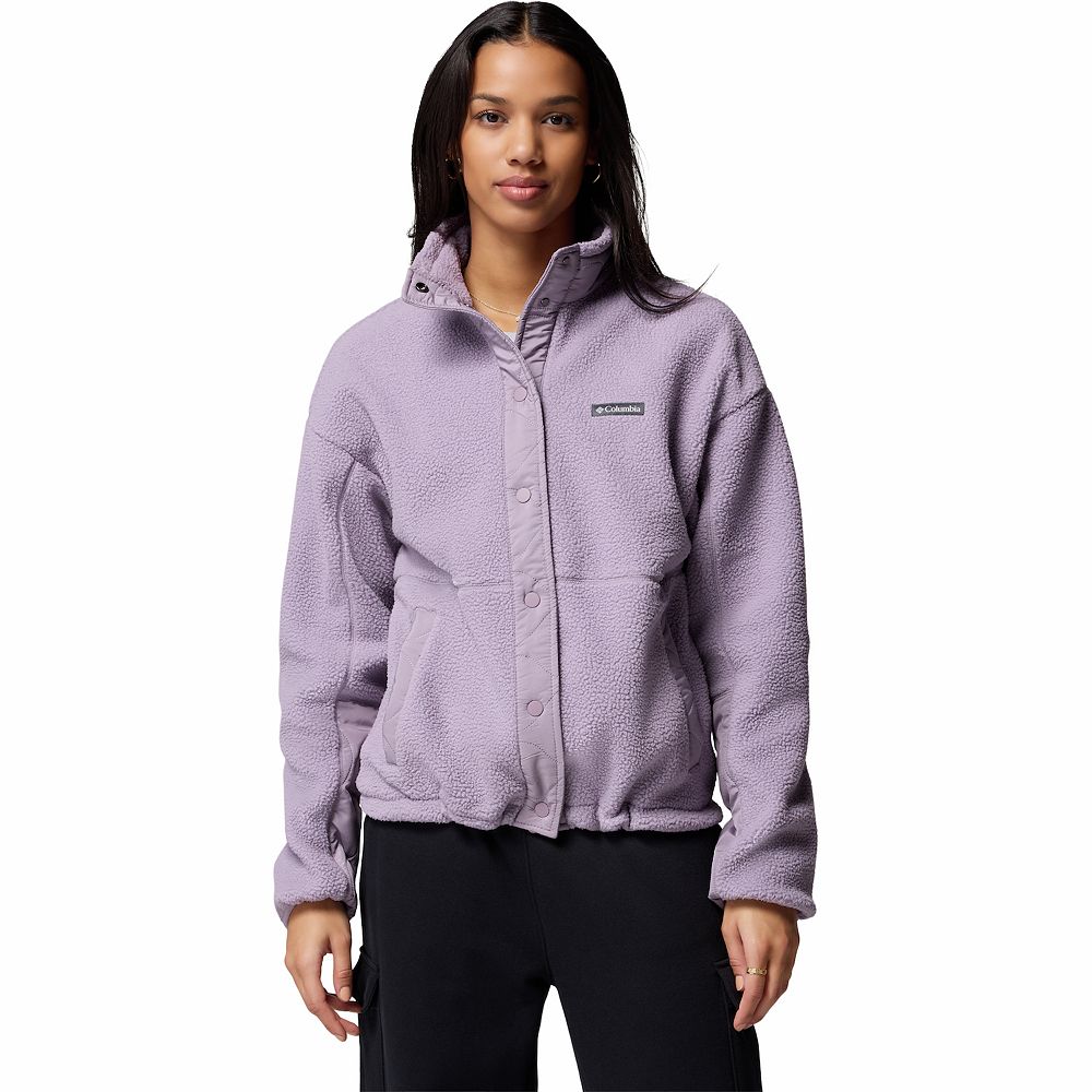 Women's Columbia Cloud Point Snap Front Fleece Jacket