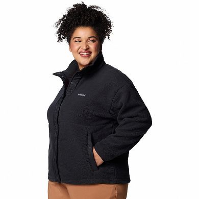 Plus Size Columbia Cloud Point Snap Fleece