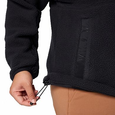 Plus Size Columbia Cloud Point Snap Fleece