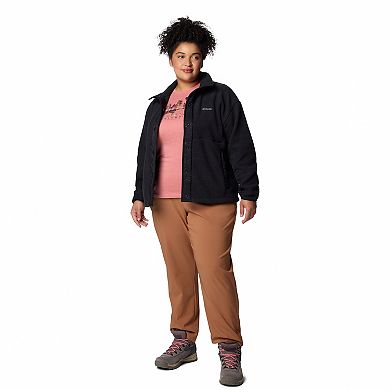 Plus Size Columbia Cloud Point Snap Fleece