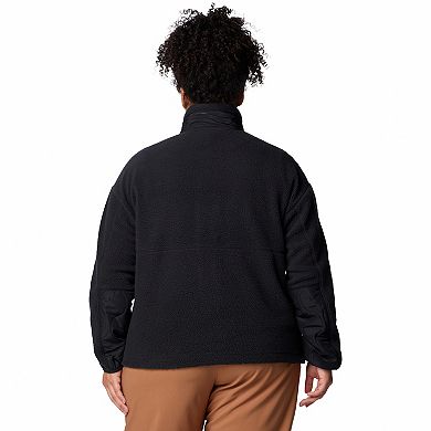 Plus Size Columbia Cloud Point Snap Fleece
