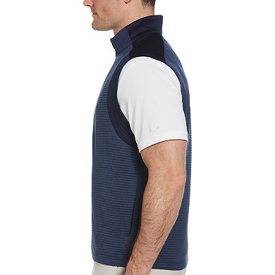 Men's Grand Slam Full Zip Ottoman Golf Vest