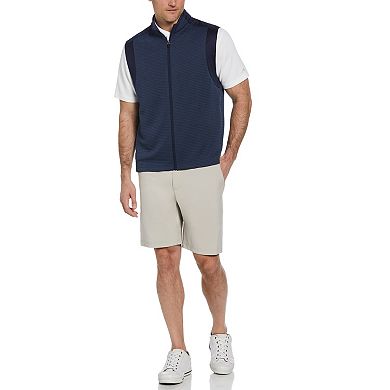 Men's Grand Slam Full Zip Ottoman Golf Vest