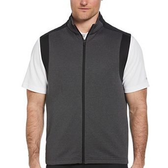 Men's Grand Slam Full Zip Ottoman Golf Vest