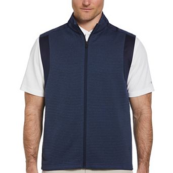 Men's Grand Slam Full Zip Ottoman Golf Vest
