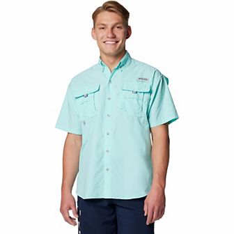 Men's Columbia Bahama™ II Short Sleeve Button-Down Shirt