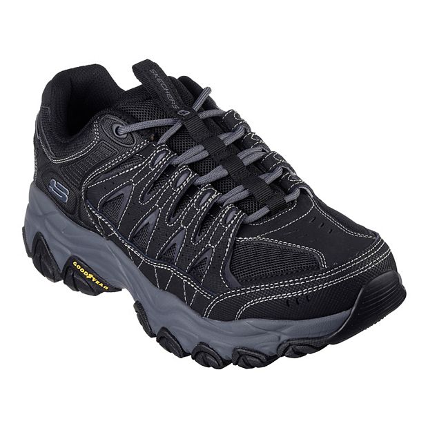 Skechers mens fashion shoes wide fit