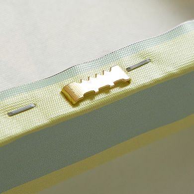 Bluey Tufted Striped Wall Art