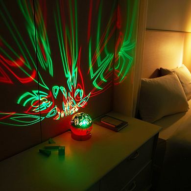 Marvel Spider-Man Rotating LED Projection Lamp & Nightlight