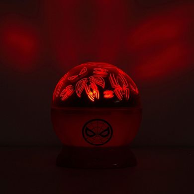 Marvel Spider-Man Rotating LED Projection Lamp & Nightlight