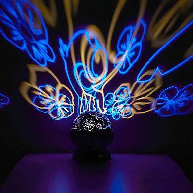 Disney's Lilo and Stitch Rotating LED Projection Lamp and Nightlight