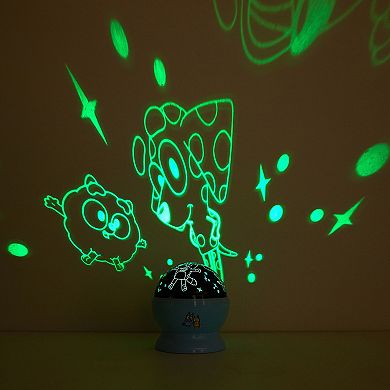 Idea Nuova Marvel Avengers LED Projection Lamp and Night Light