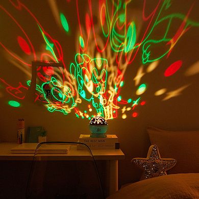 Idea Nuova Marvel Avengers LED Projection Lamp and Night Light