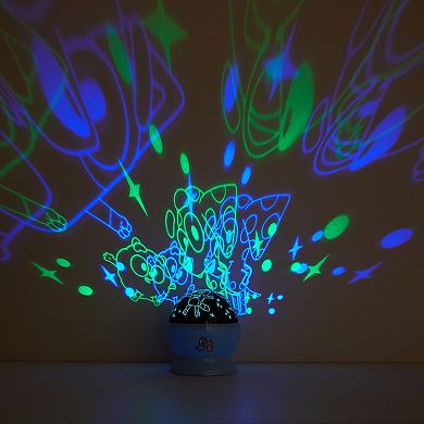 Idea Nuova Marvel Avengers LED Projection Lamp and Night Light