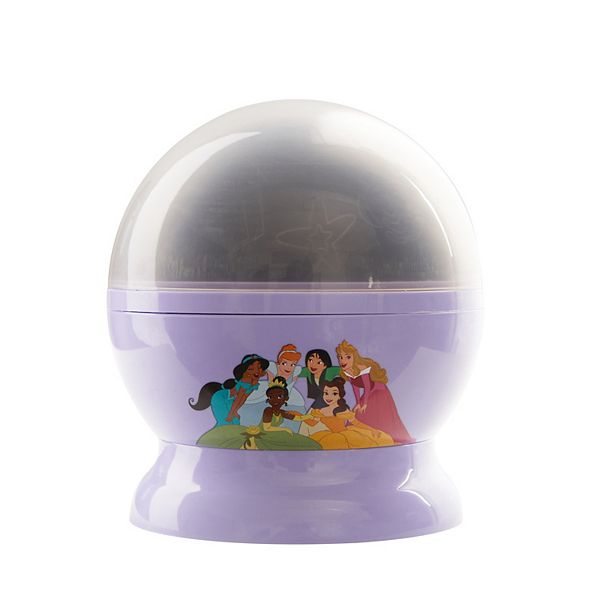 Disney Princess Rotating LED Projection Lamp and Nightlight - Multi