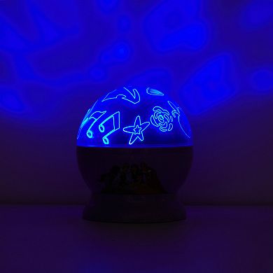 Disney Princess Rotating LED Projection Lamp and Nightlight