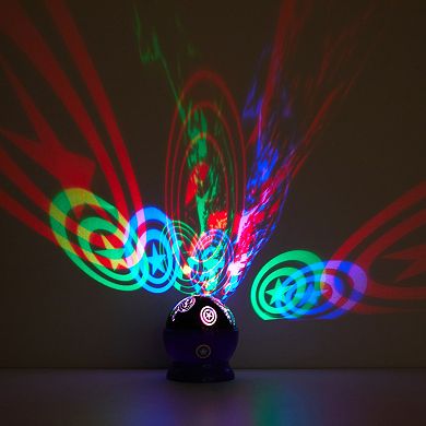 Marvel Avengers Rotating Color Changing Projector Lamp