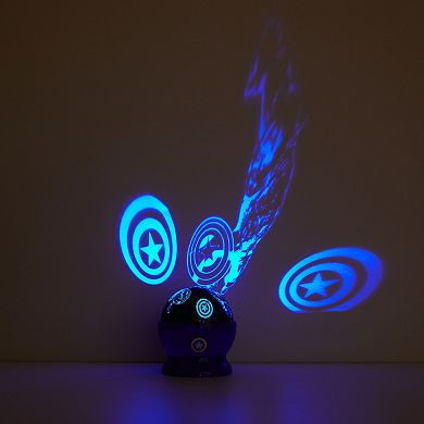 Marvel Avengers Rotating Color Changing Projector Lamp