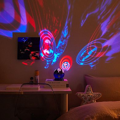 Marvel Avengers Rotating Color Changing Projector Lamp