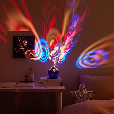 Marvel Avengers Rotating Color Changing Projector Lamp