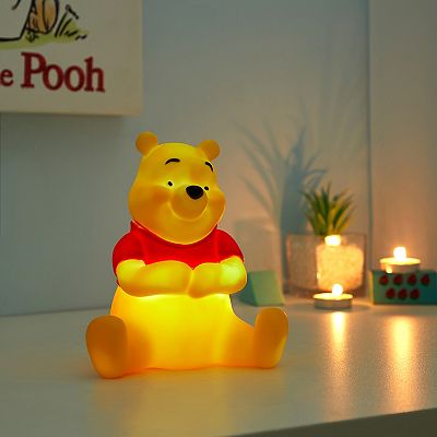 blow light ディズニー Winnie the Pooh イルミ レア Rare 90s Disney Winnie The Pooh & Piglet Under Umbrella