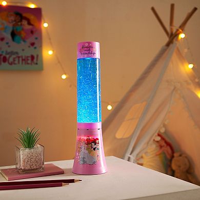 Disney Princess LED Tornado Motion Lamp